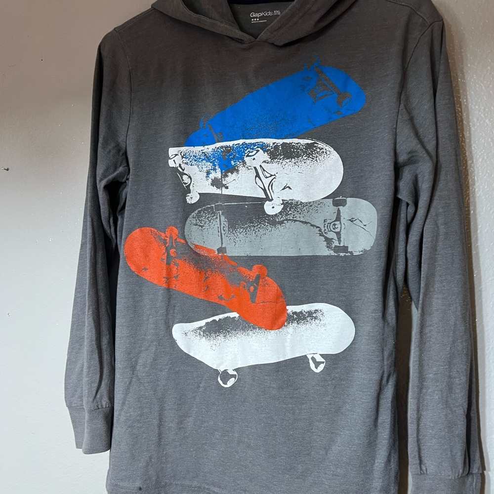 GAP Kids Gray Hoodie
